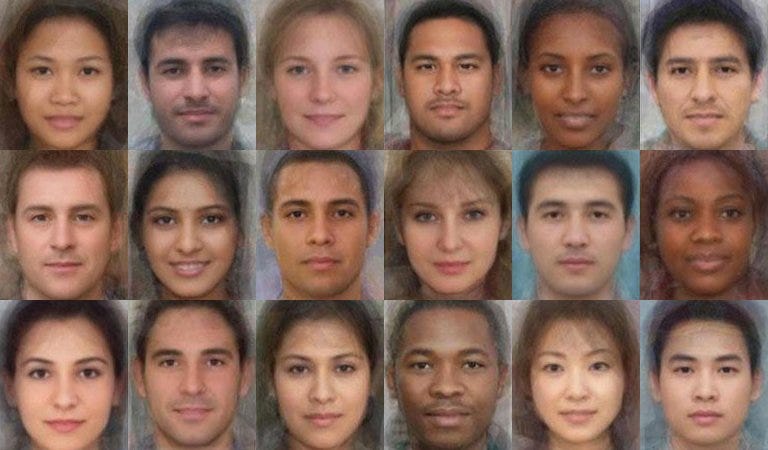 Average Faces Around the World Quiz