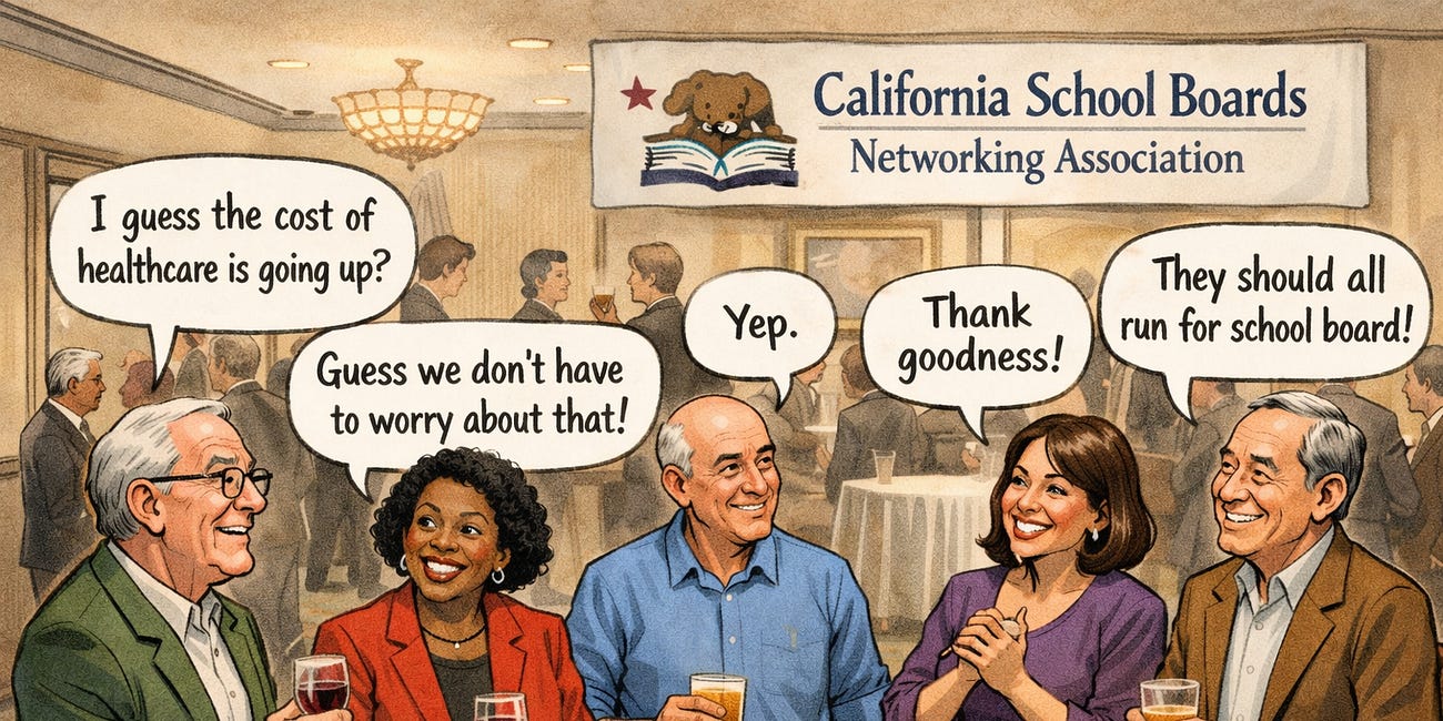 OC Register Expose Reveals Part-Time School Board Trustees Getting Gold-Plated Healthcare Plans