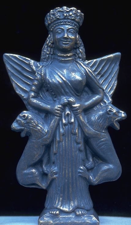 Anaitis Anahit Anahita Persian Goddess Anaitis Anahit Anahita Περσική Θεά