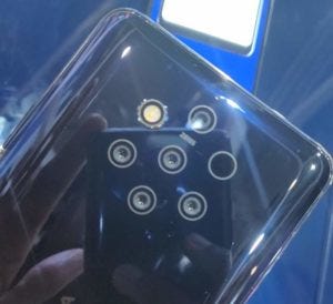 Nokia 9 PureView camera