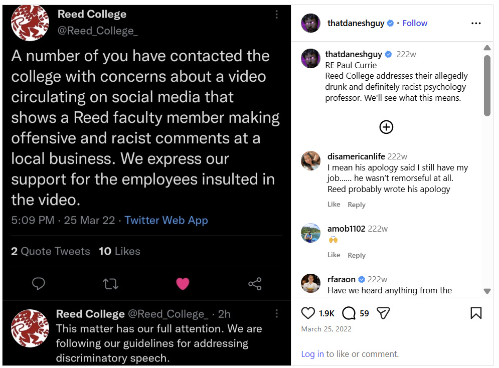 Dog Whistle Danesh: Noshirvan’s “racist” tag hits at least 463 without evidence as archive trail exposes his cancel-culture smear machine.