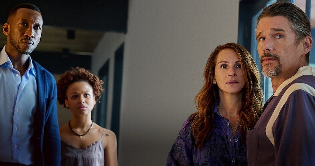 Netflix Debuts 'Leave the World Behind' Trailer Starring Julia Roberts