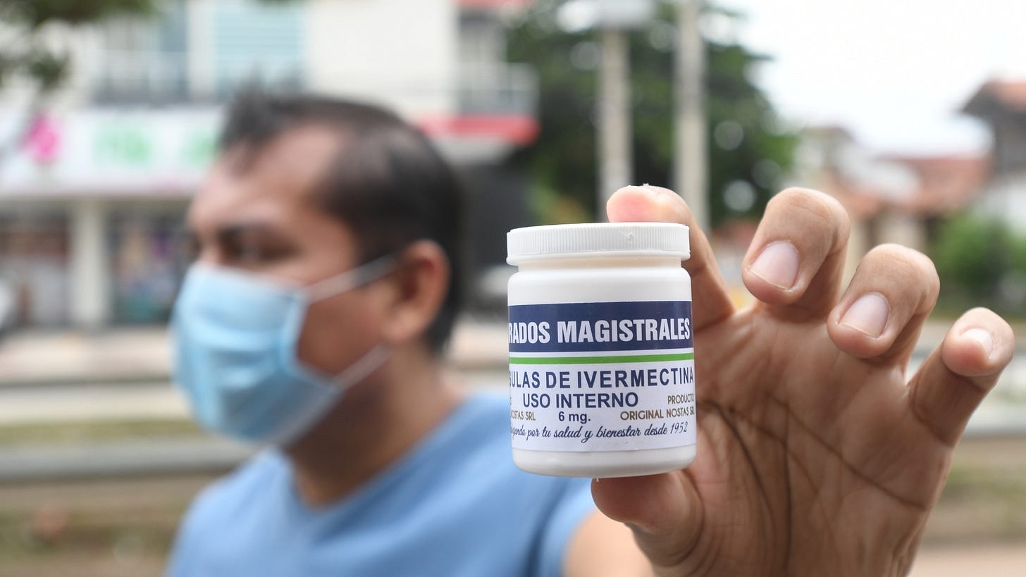 Mexico City's giant Ivermectin experiment - Coda Story