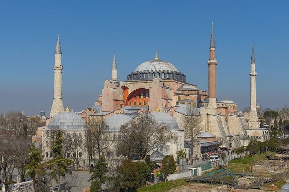 Cathedral of Hagia Sophia