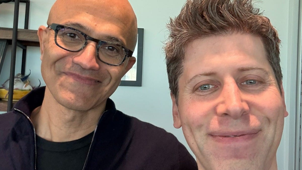 Microsoft's Satya Nadella, OpenAI's Sam Altman tease 'next phase' of  partnership amid DeepSeek's rising popularity - BusinessToday