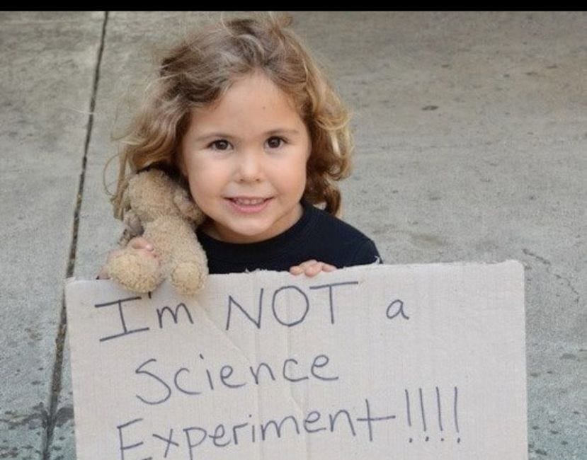 Humanity Has Sacrificed Its Future.