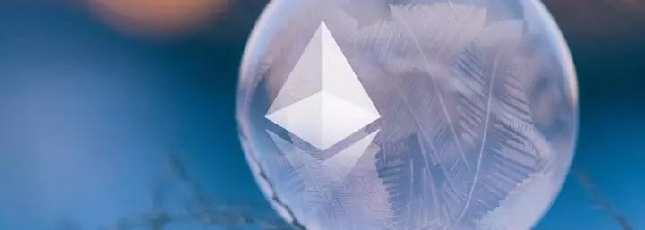 Ethereum price at historic low against Bitcoin amidst capacity crisis Ethereum price at historic low against Bitcoin amidst capacity crisis