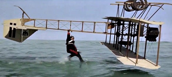 Those Magnificent Men in Their Flying Machines - inside Those Magnificent Men in Their Flying Machines - inside