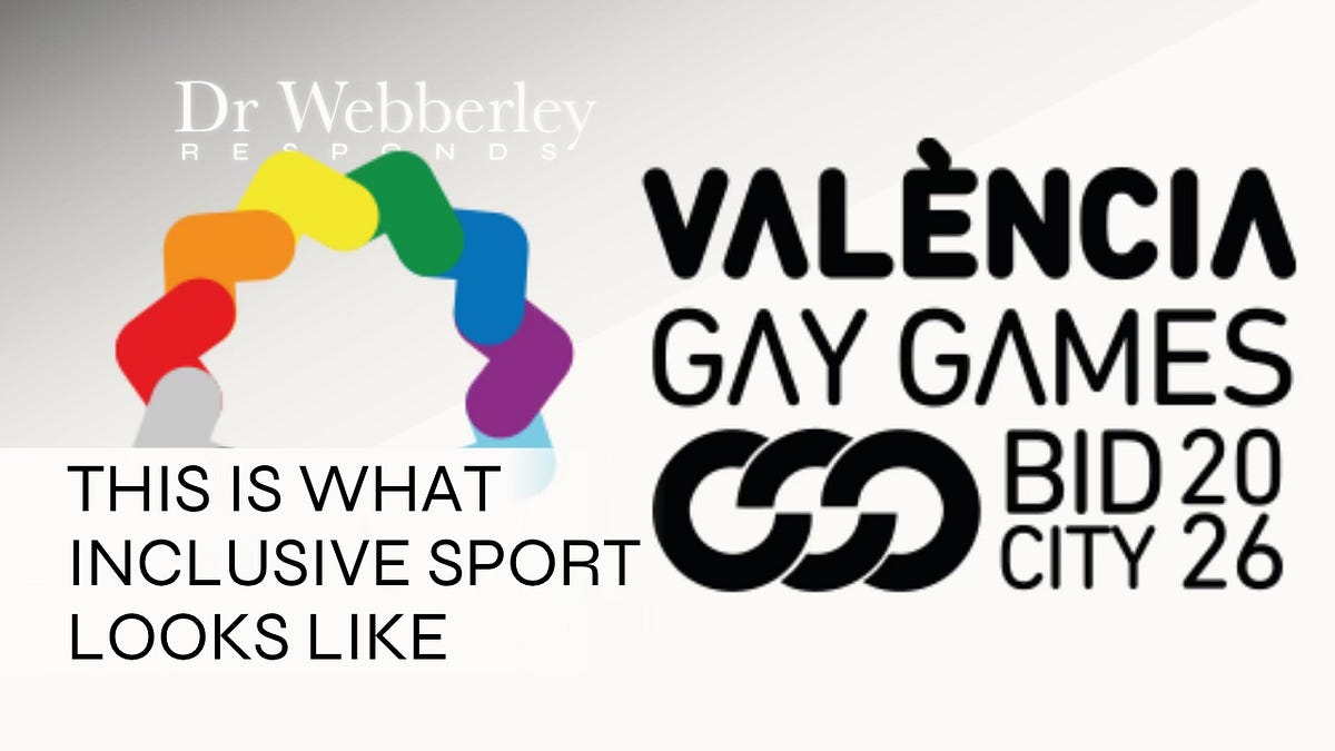Why Valencia's Gay Games matters for sport
