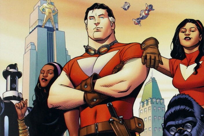 Who Is Tom Strong? Exploring the World of Alan Moore's Golden Age Superhero