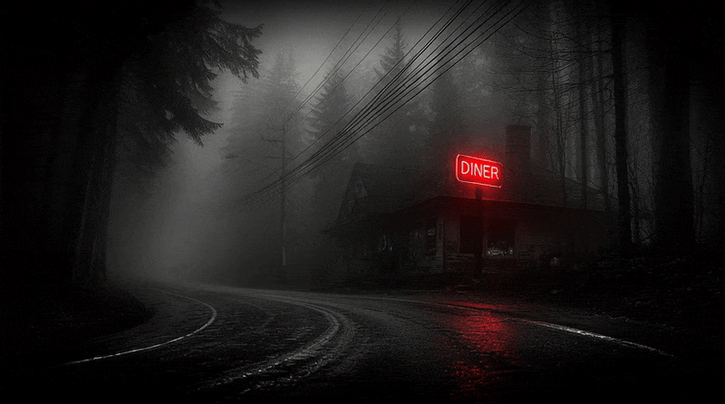 Flash Fiction Friday - The Diner