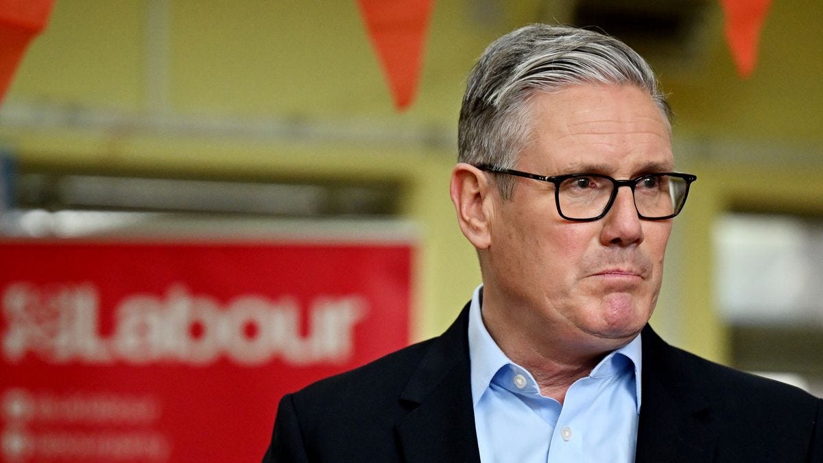 Starmer ugiął się pod presją? Media: Ogłosi rezygnację Starmer ugiął się pod presją? Media: Ogłosi rezygnację
