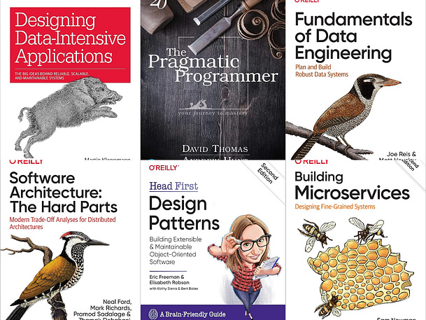 6 Must-Read Books for Backend Developers 6 Must-Read Books for Backend Developers