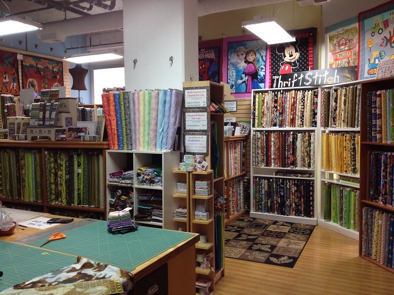 Quilt Works, San Francisco Quilt Works, San Francisco