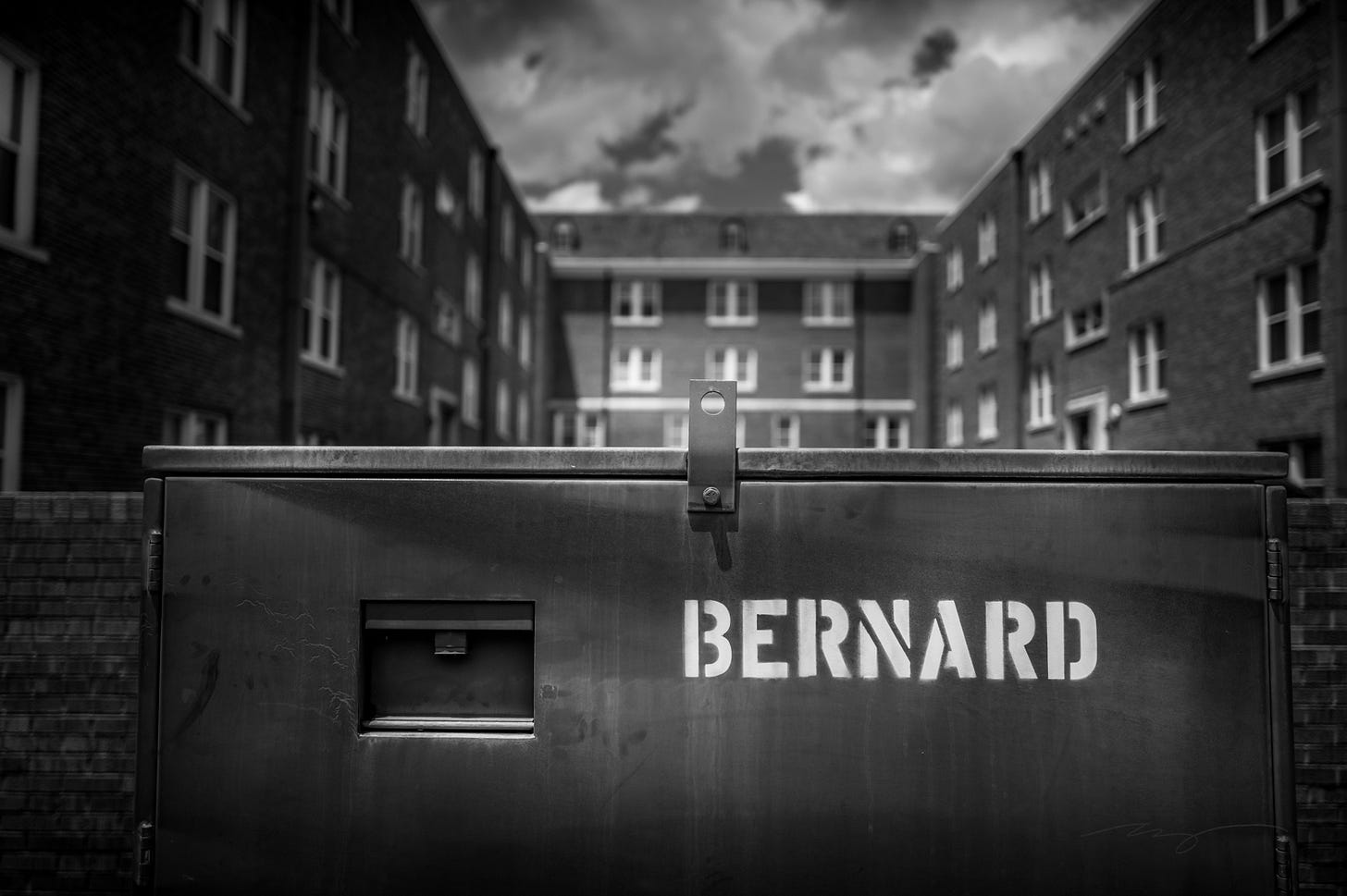 Bernard residence hall Bernard residence hall