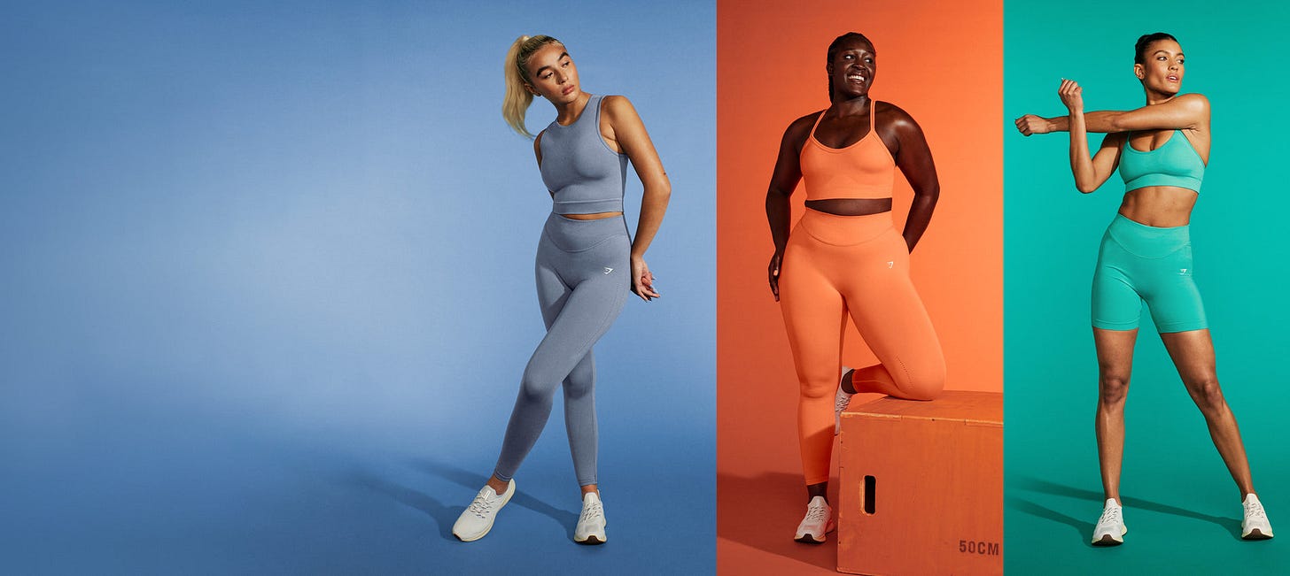 Women's Workout Clothing & Activewear | Gymshark
