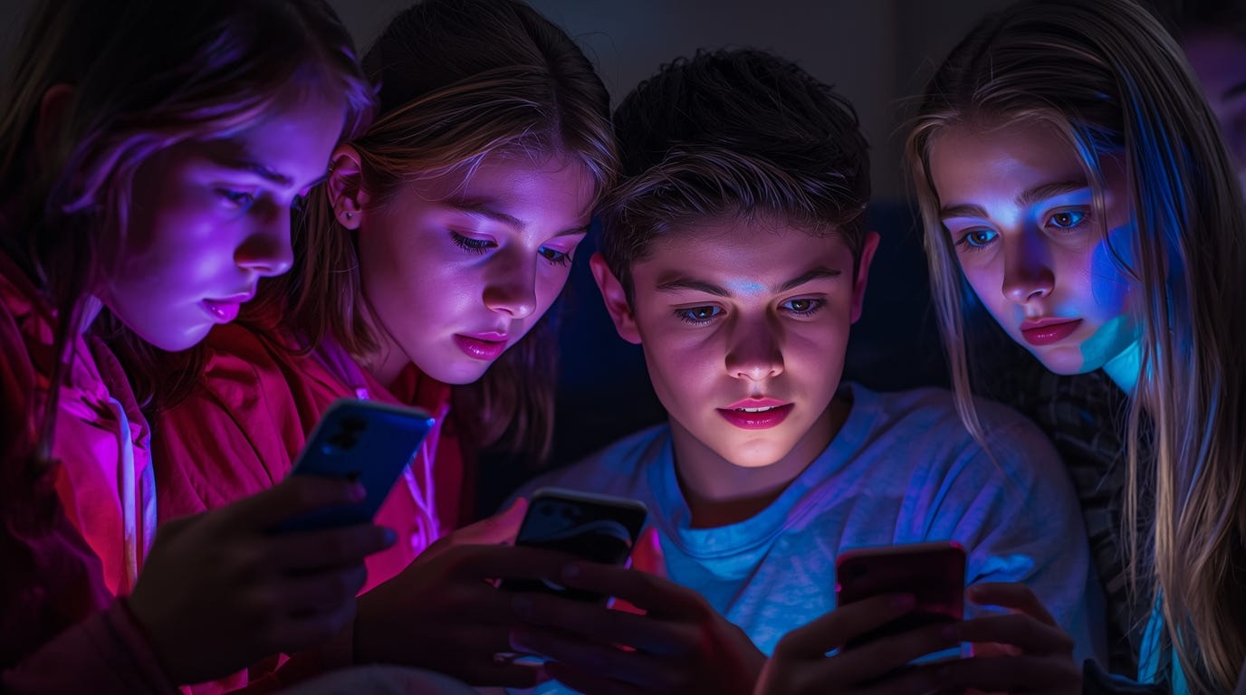 Dinamarca prohibirá redes sociales para menores de 15 años