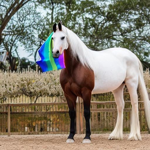 Dear, Horse Girl logo