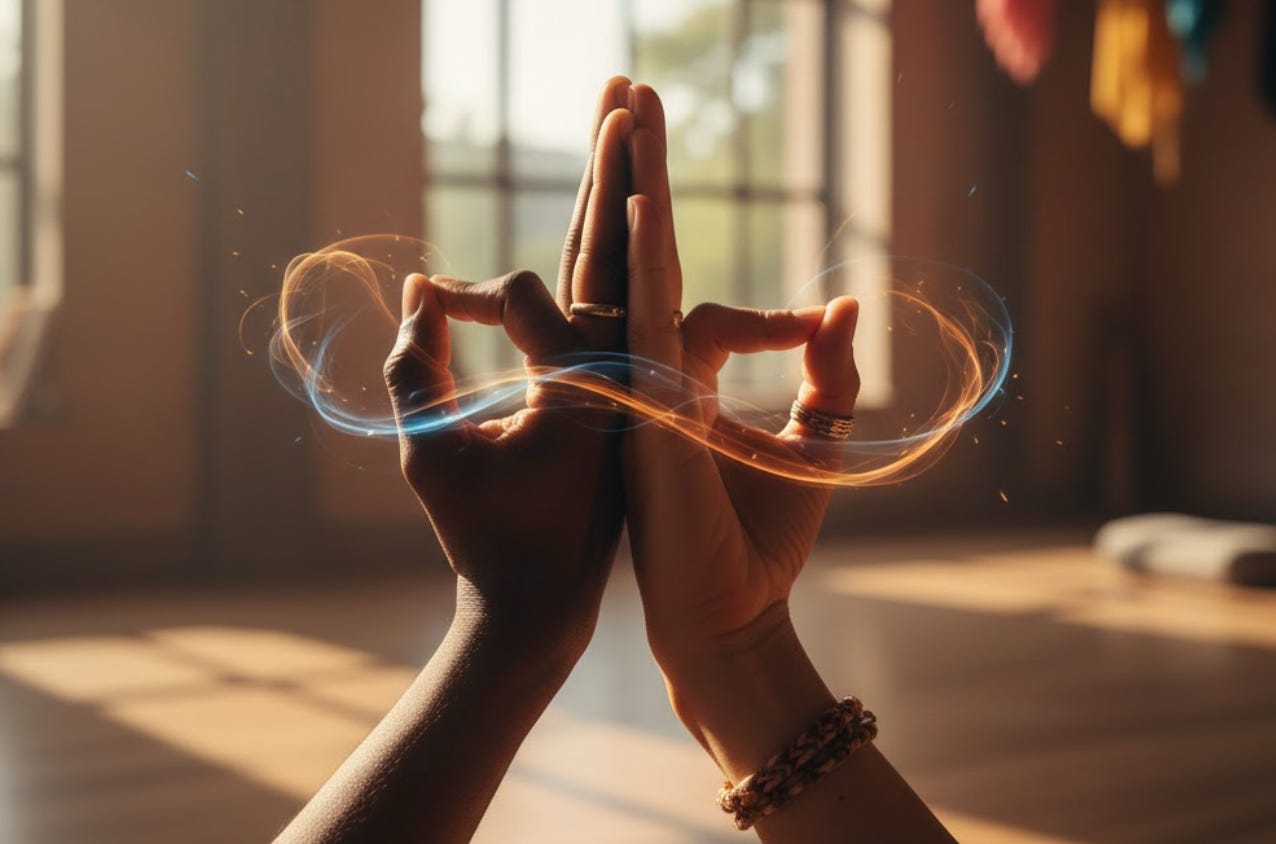 What Mudras, Hip-Hop, and Gang Signs All Know About the Body