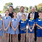 Students join 127-hectare Kings Forest habitat restoration