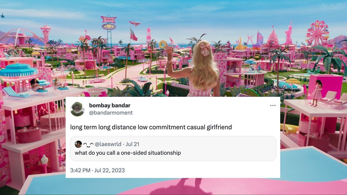 Long Term, Long Distance, Low Commitment, Casual Girlfriend | Know Your Meme