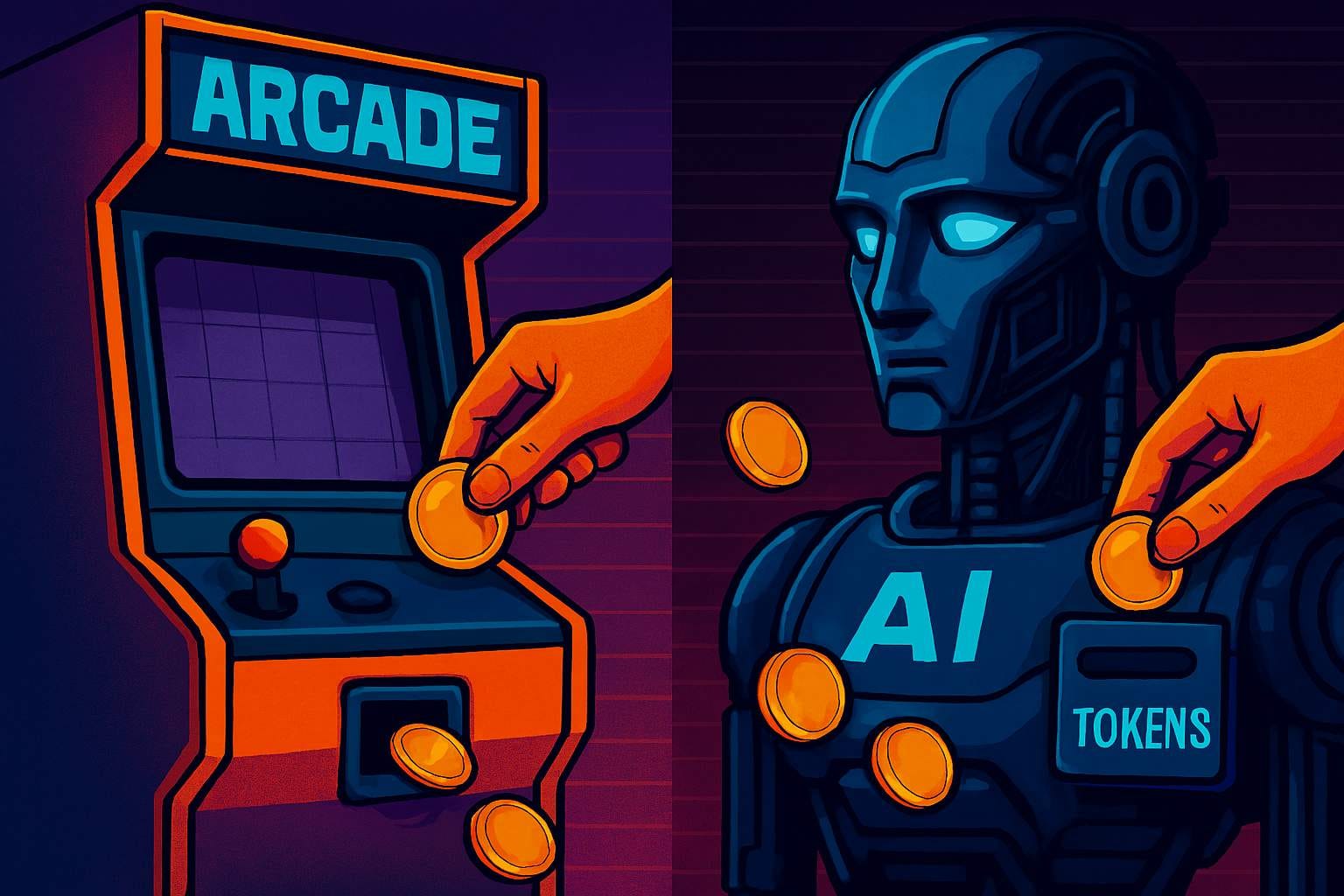 The End of the AI Arcade - Productics by Igor