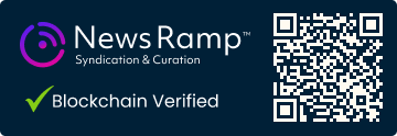 Blockchain Registration, Verification & Enhancement provided by NewsRamp™ Blockchain Registration, Verification & Enhancement provided by NewsRamp™