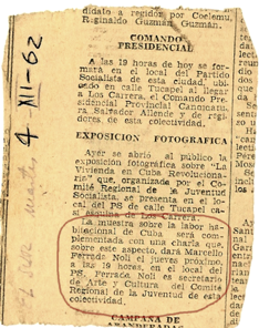 A newspaper with text and a red circle

Description automatically generated