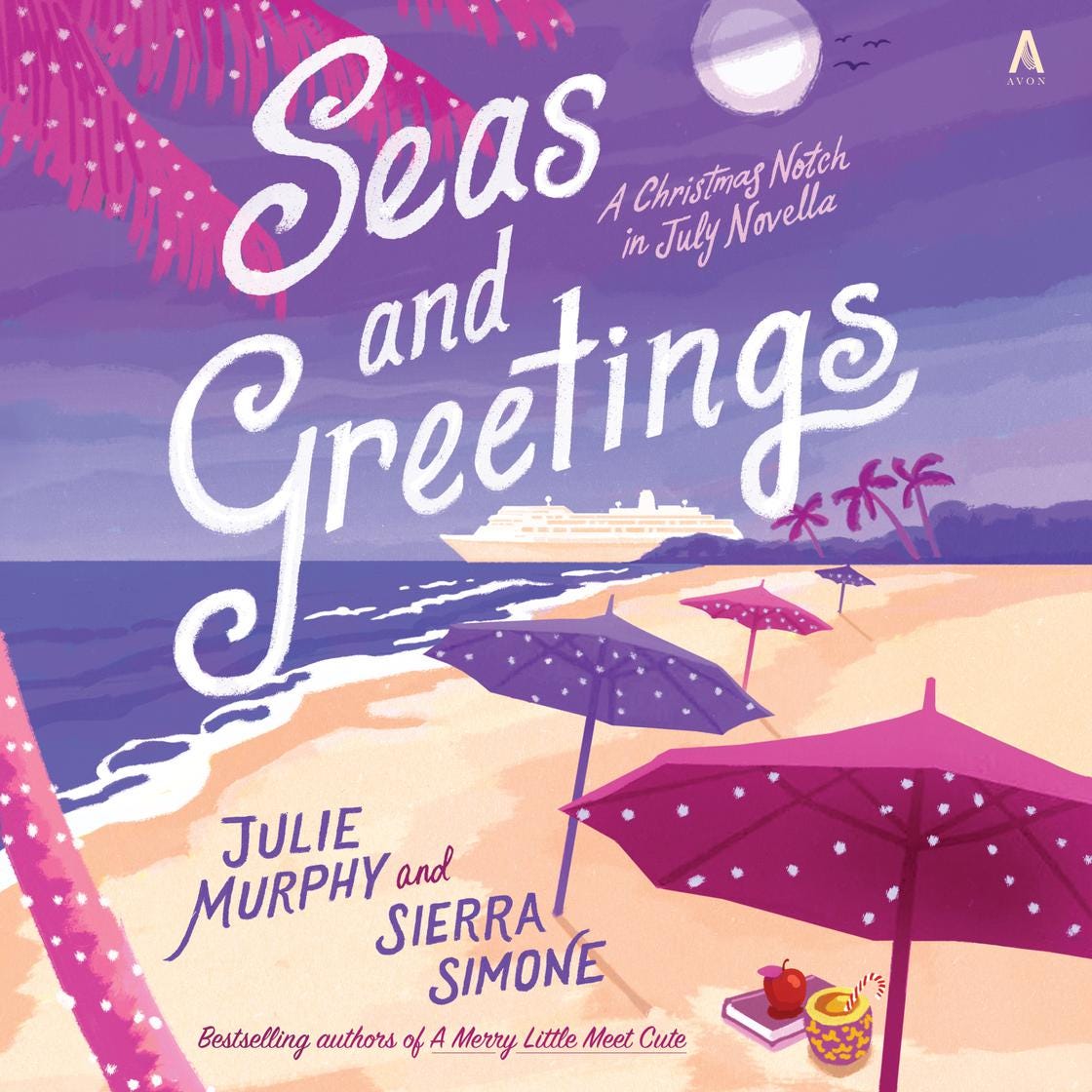View audiobook of Seas and Greetings by Julie Murphy & Sierra Simone