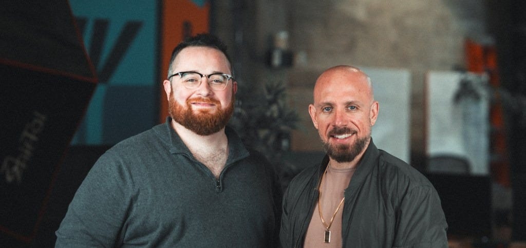Arcee CTO Lucas Atkins, CEO Mark McQuade
