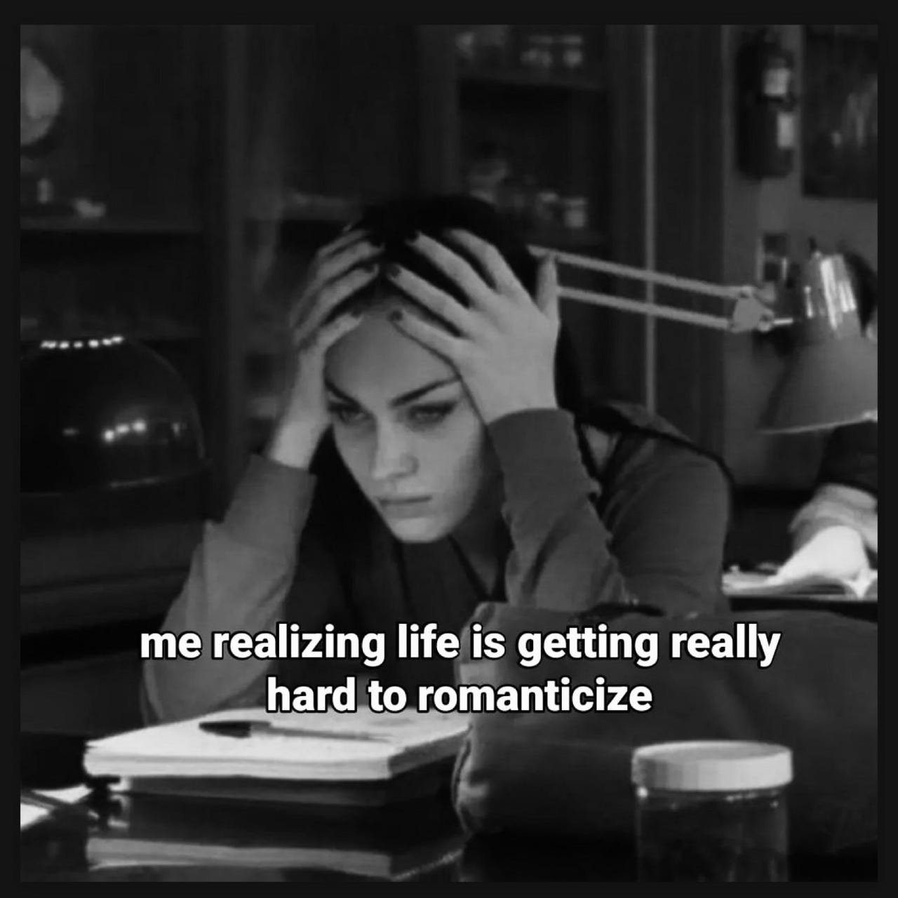 existential insomniac