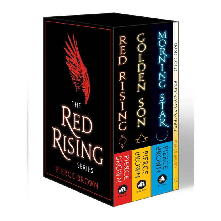 Red Rising: 3-Book Box Set - Red Rising, Golden Son, Morning Star  (Paperback) - Walmart.com