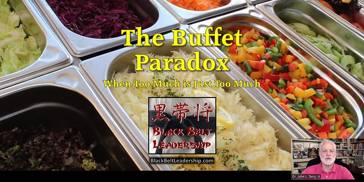 The Buffet Paradox