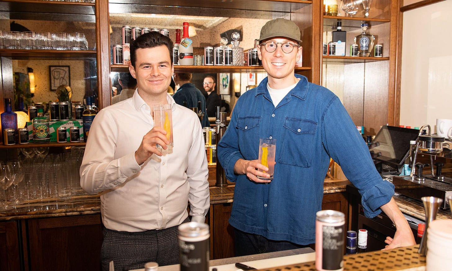 Founders of canned cocktail brand Moth on their overnight success | This is  Money