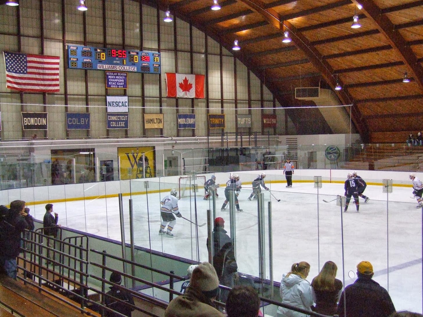 Hockey in the 'Cac.: The Best Rink in the NESCAC: A Primer