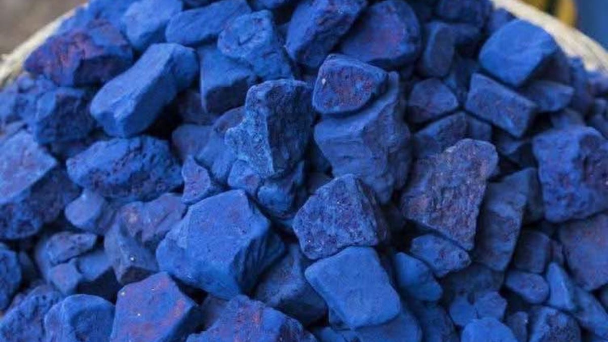 Raw lapis lazuli stones, prized for their deep blue color and long history in ancient trade. Raw lapis lazuli stones, prized for their deep blue color and long history in ancient trade.