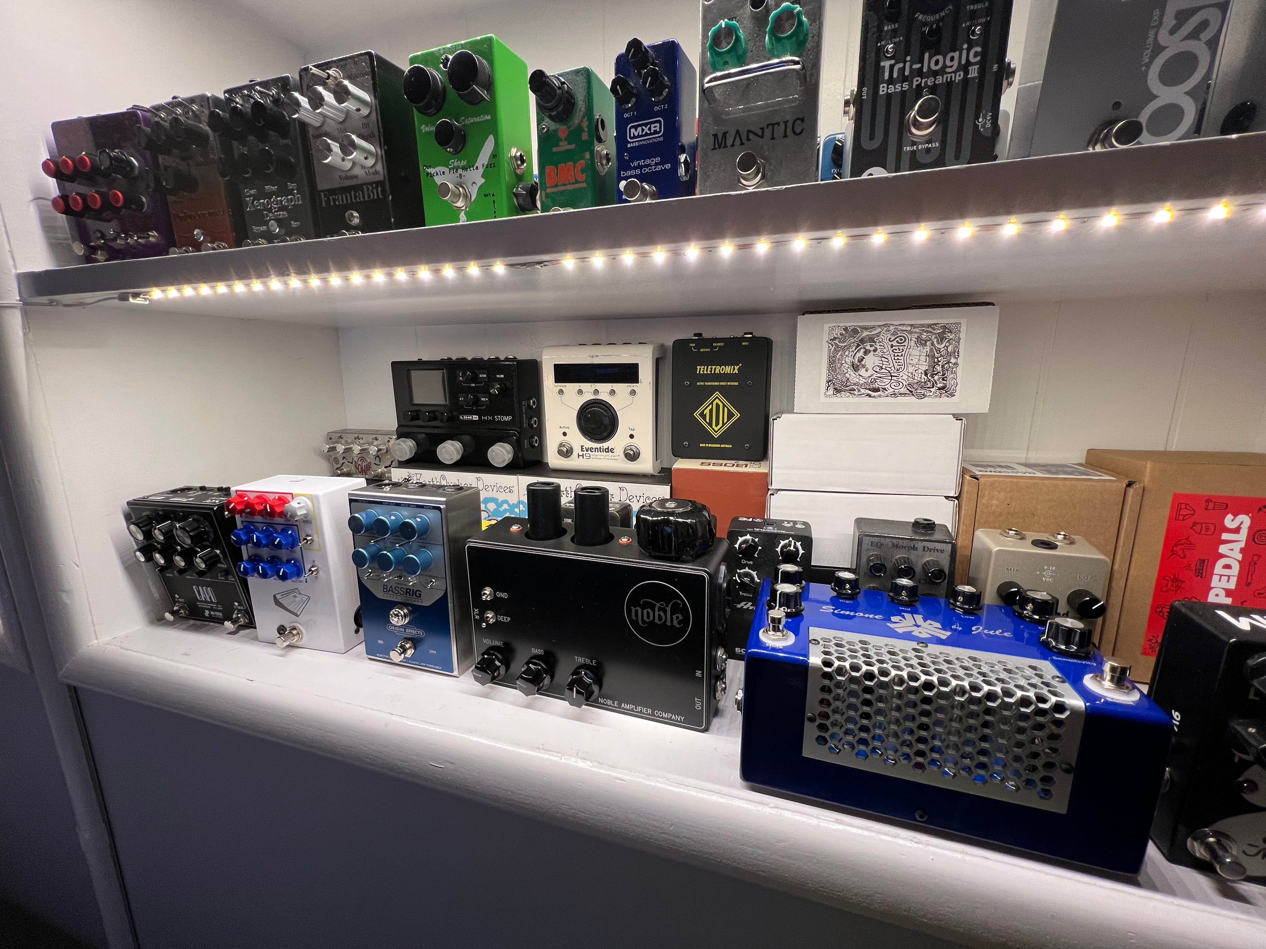 きよか　TRIAL rich tone bass preamp TRIAL Rich Tone Bass Preamp [SN 4924] [03/15] | Reverb