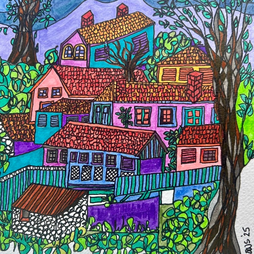 My Portuguese Neighbors