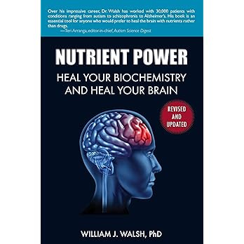 Nutrient Power: Heal Your Biochemistry and Heal Your Brain