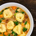 Tortellini Soup