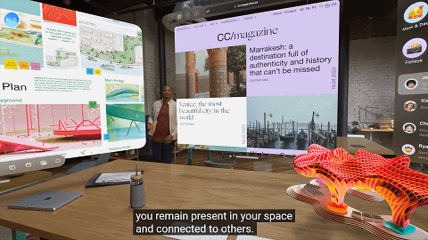 A Closer Look at Apple's Vision Pro Spatial UI | by DesignGrapes | Jun, 2023 | Bootcamp A Closer Look at Apple's Vision Pro Spatial UI | by DesignGrapes | Jun, 2023 | Bootcamp