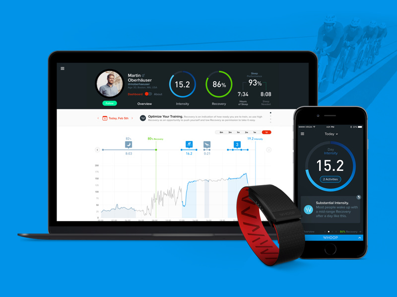 WHOOP Website and App | App, App design, User experience design