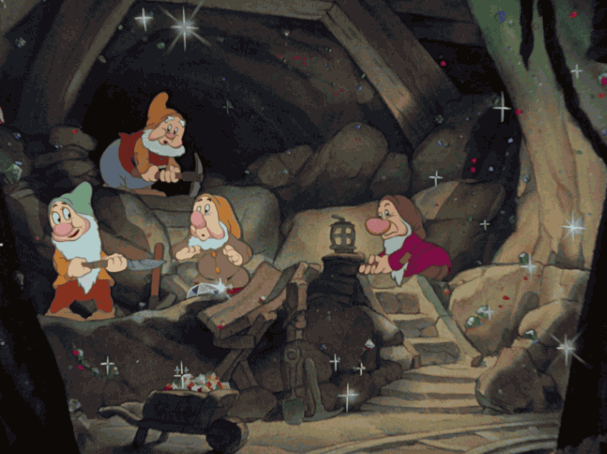 Dig snow white and the seven dwarfs snow white GIF on GIFER - by Beagelv