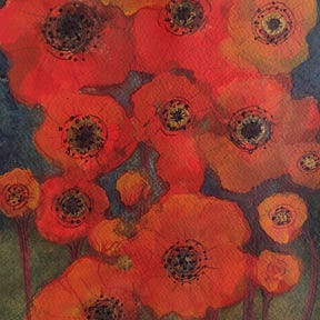 K.L. Rockwell, Watercolorist