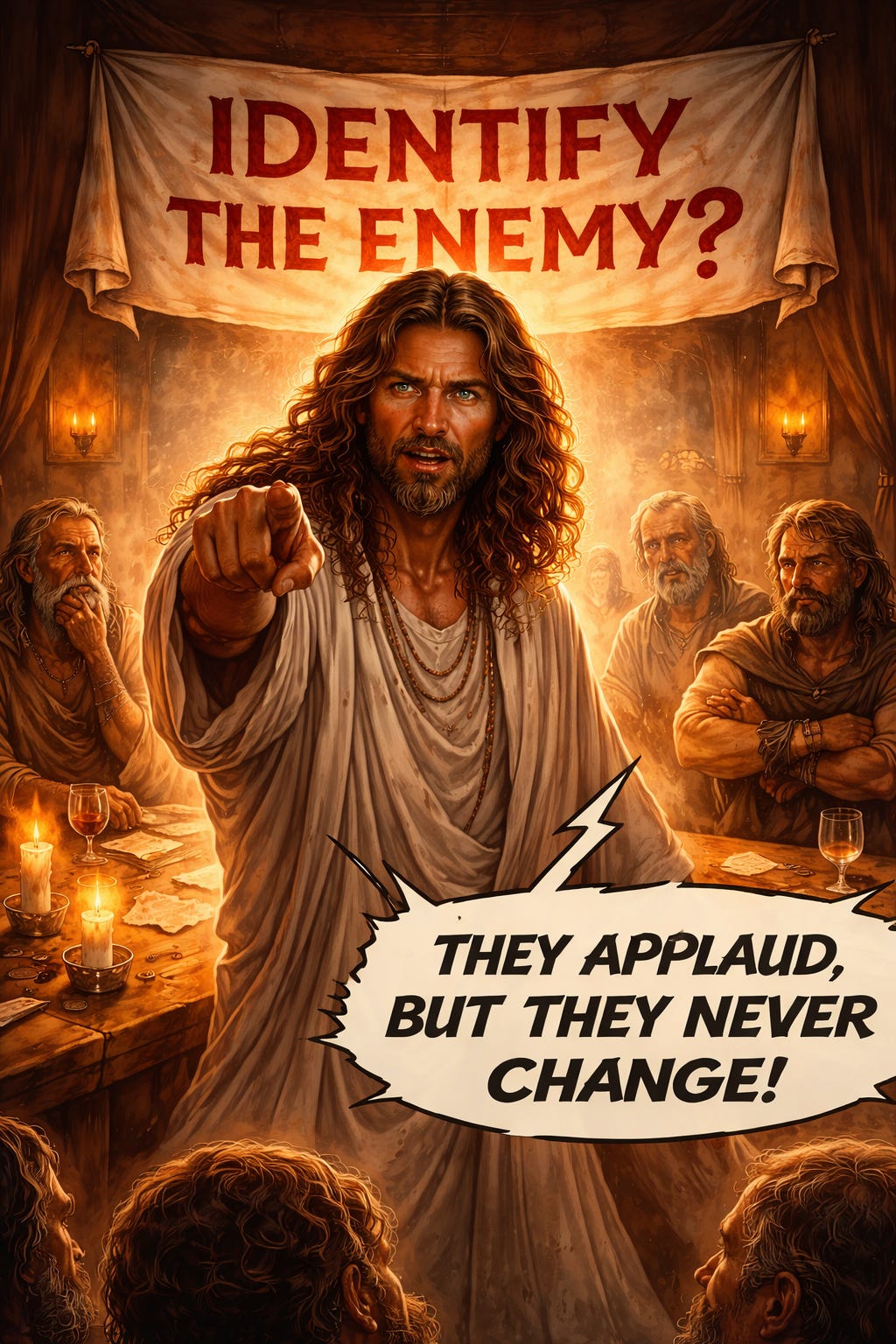 The Parody Guru: How to Identify the Enemy