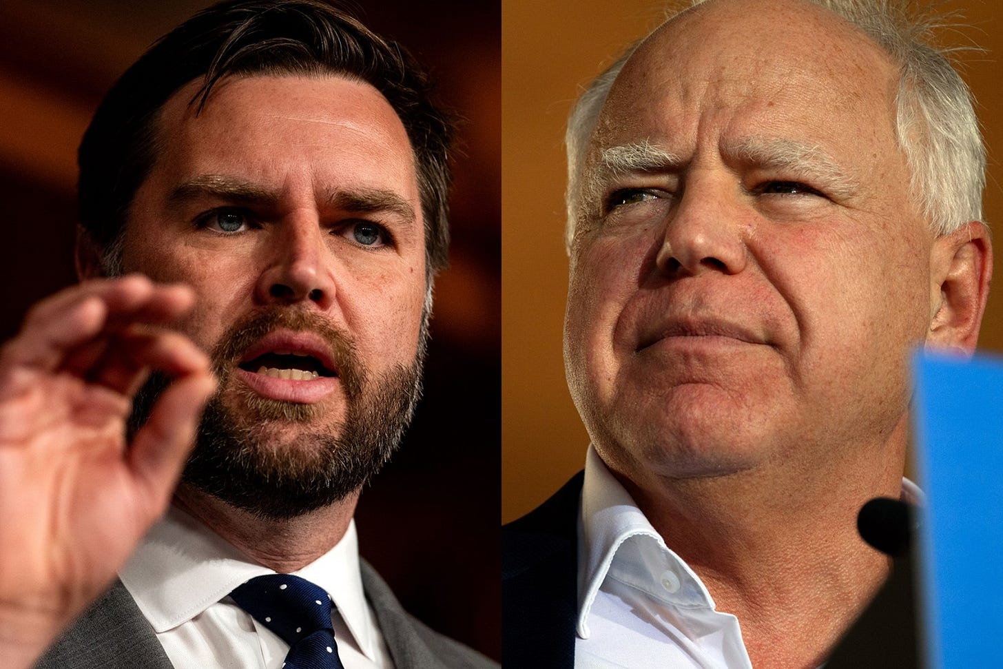 How To Watch J.D. Vance-Tim Walz VP Debate Online