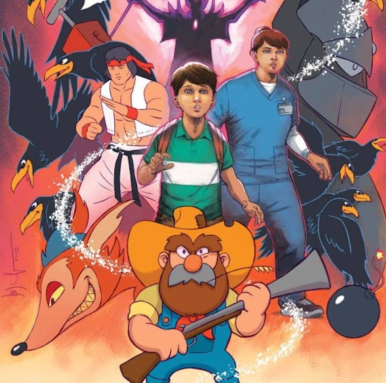 Uncanny Valley #1