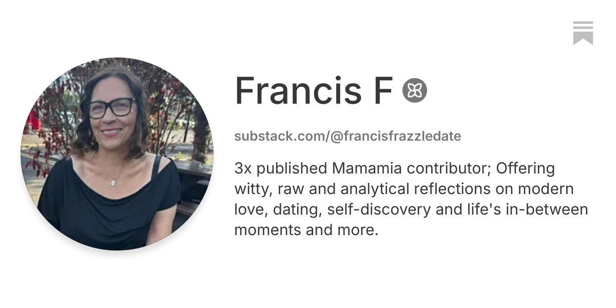 Francis F | Substack