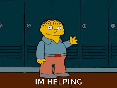 Ralph Wiggum Simpsons GIF - Ralph Wiggum Simpsons Waving - Discover & Share  GIFs