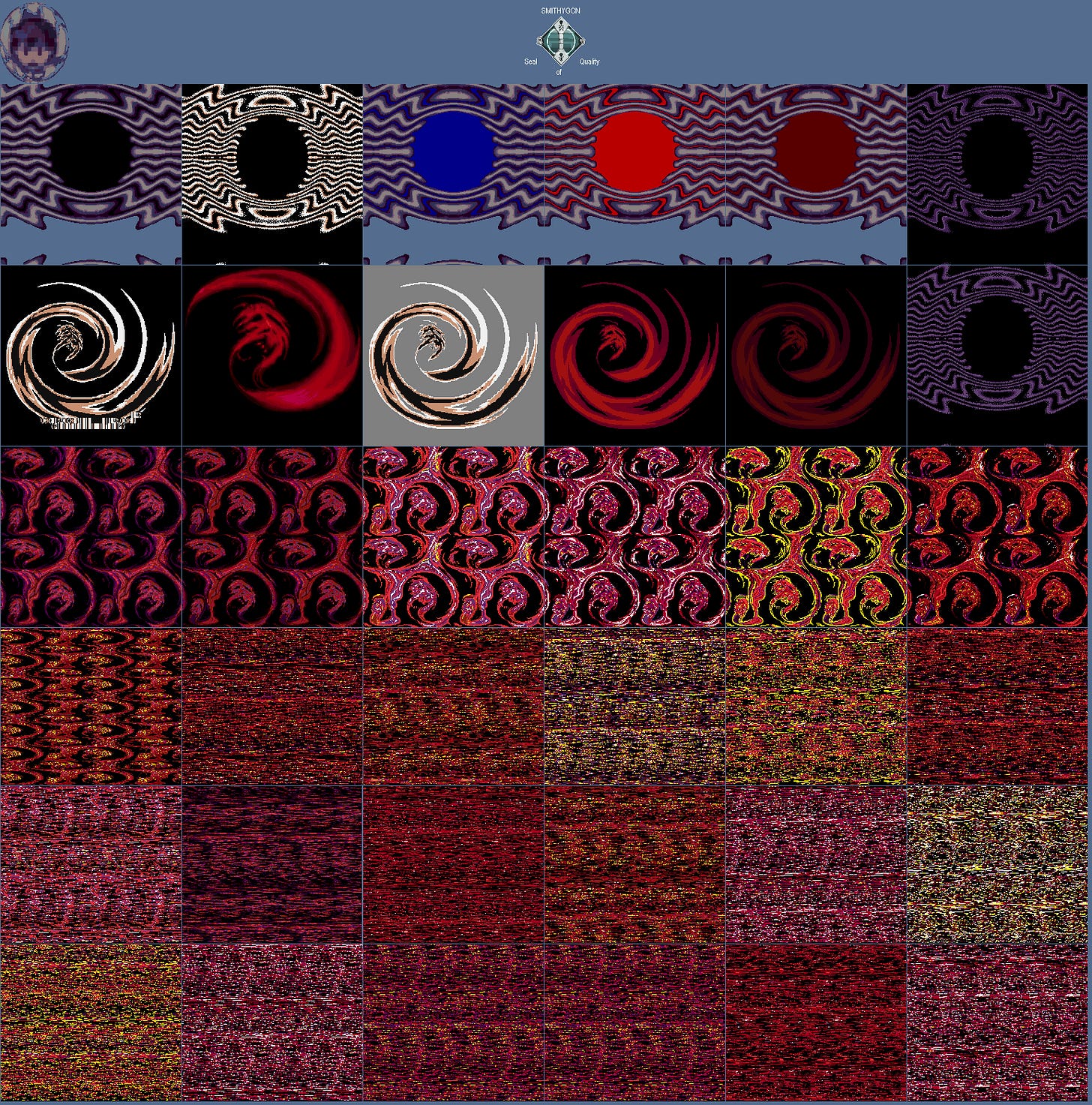 Giygas - EarthBound - SNES - The Spriters Resource